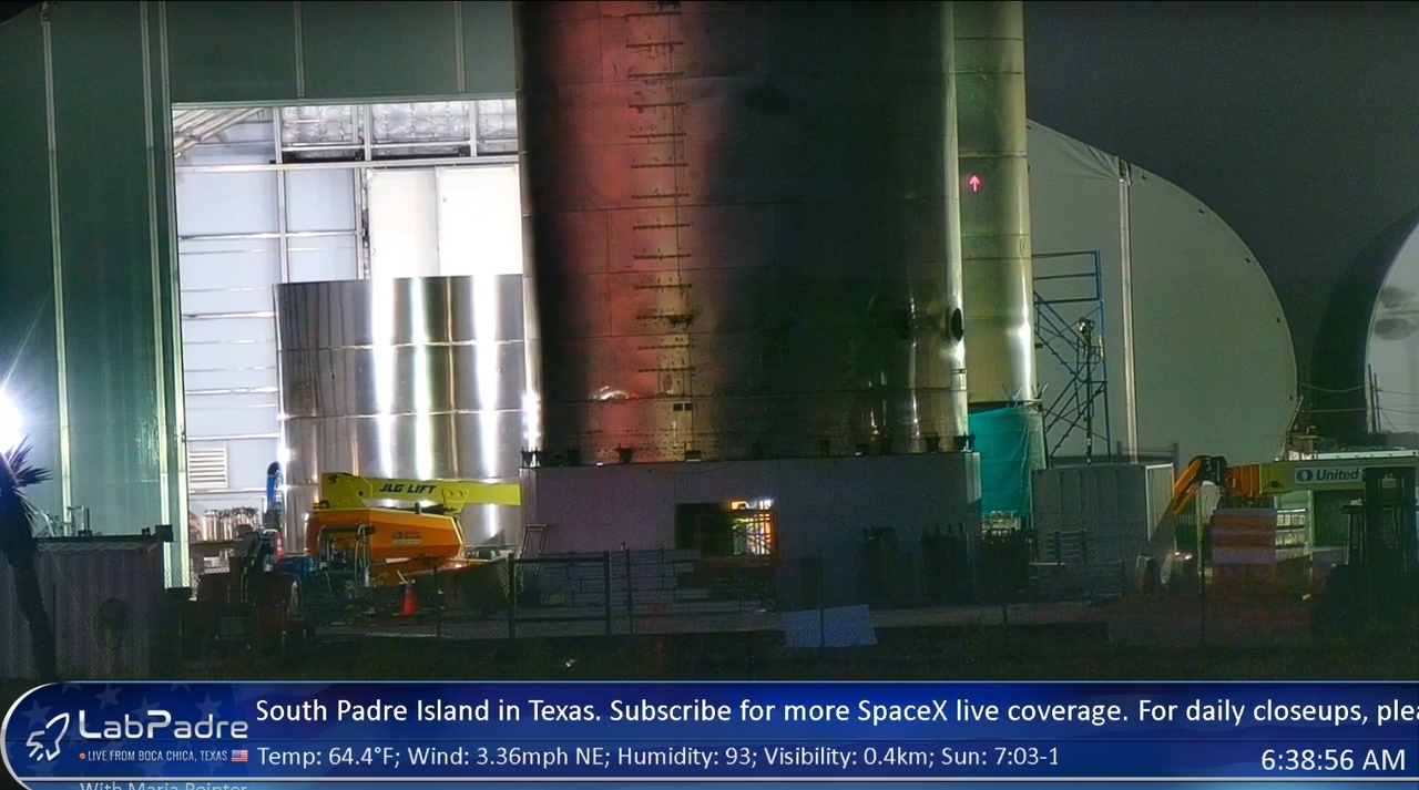 SpaceX Starship. News from Boca Chica and Cocoa - Spacex, Starship, Boca Chica, Building, Elon Musk, Video, Longpost