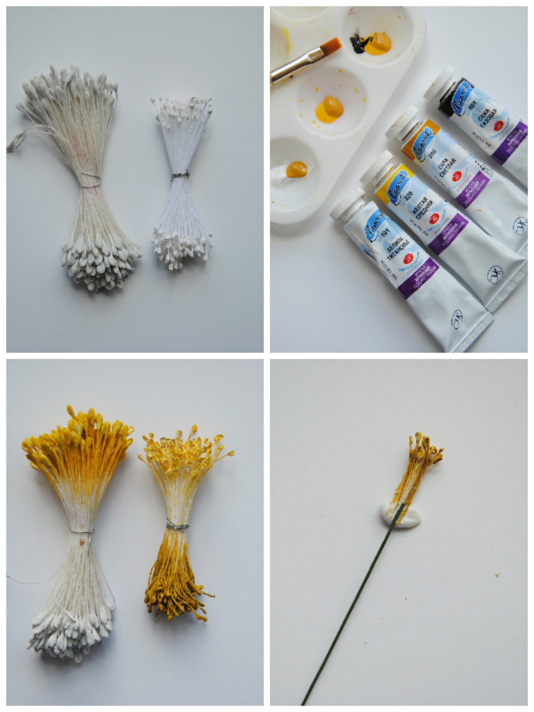 How I sculpted an aquilegia from cold porcelain. MK - My, Needlework with process, Polymer floristry, Longpost, Cold porcelain, Polymer clay, Flowers