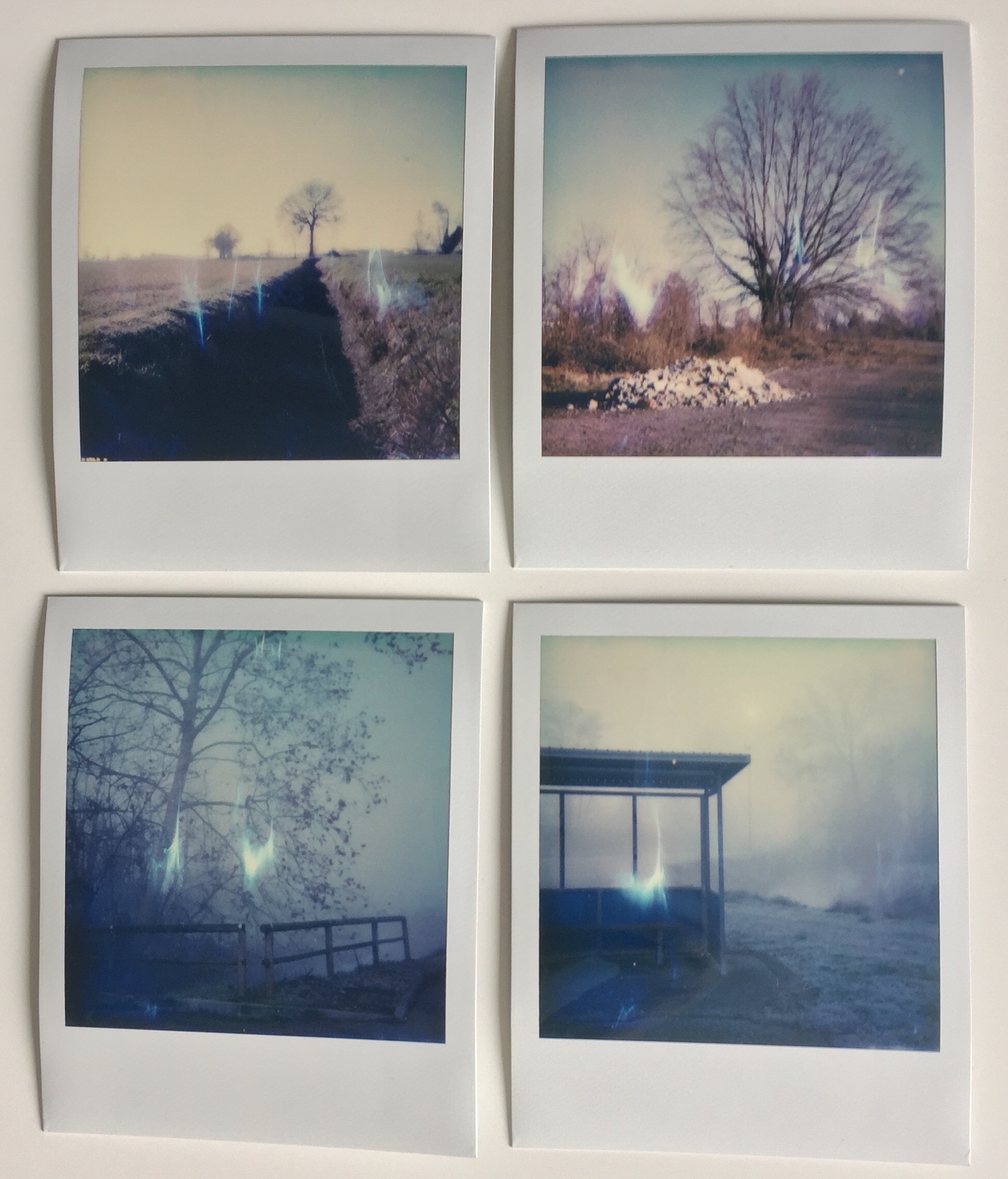 Жив ли Polaroid? Ваше мнение?) - Моё, Polaroid, Impossible, Пленочные фотокарточки, Пленка не умерла, Туман