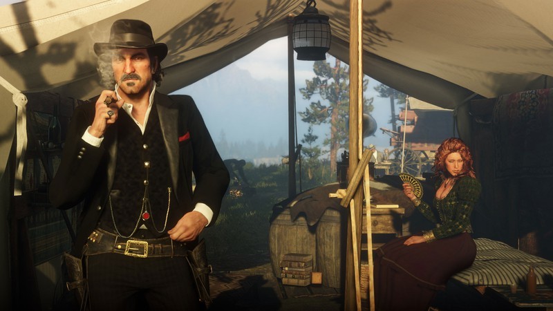 The mother of the actor who played Dutch van der Linde played Red Dead Redemption 2 and wrote an essay about the game - Red dead redemption 2, Games, Longpost