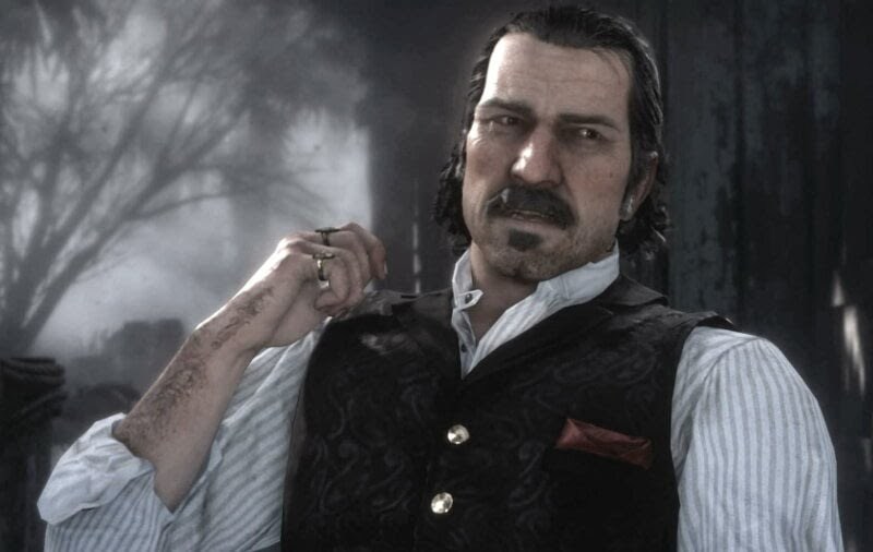 The mother of the actor who played Dutch van der Linde played Red Dead Redemption 2 and wrote an essay about the game - Red dead redemption 2, Games, Longpost