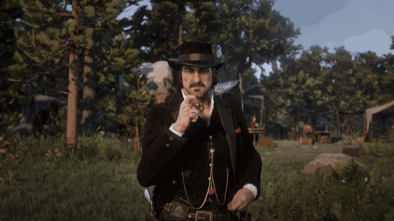 The mother of the actor who played Dutch van der Linde played Red Dead Redemption 2 and wrote an essay about the game - Red dead redemption 2, Games, Longpost