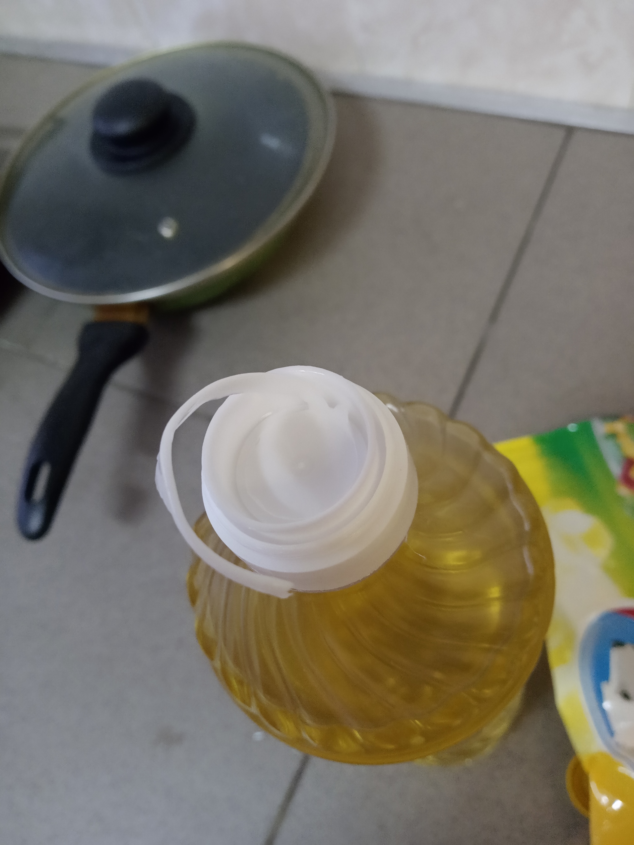 How not to open the oil - My, Butter, Kitchen, Longpost