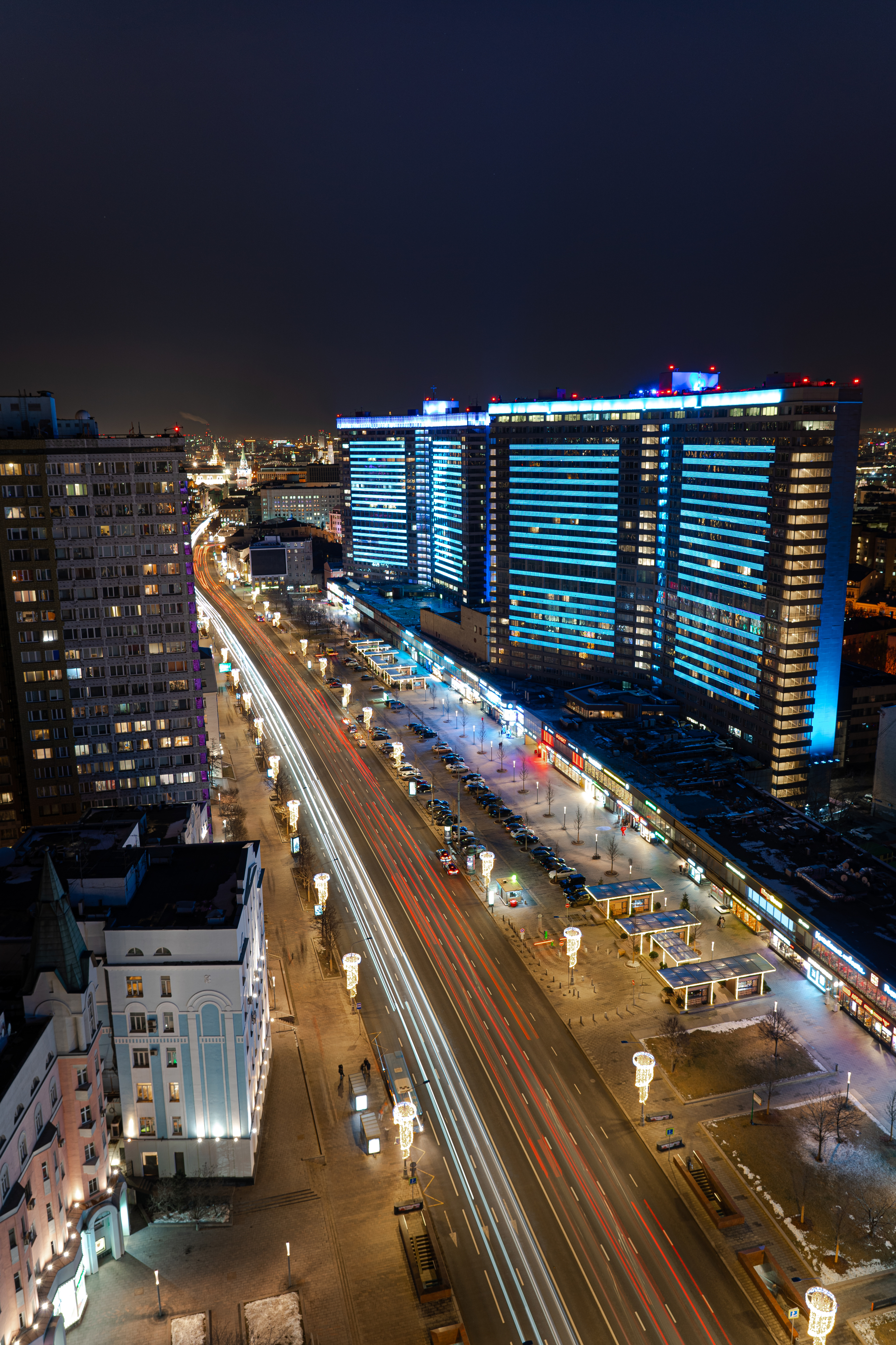 Вставная челюсть Москвы - Моё, Москва, Фотография, Фотограф, Новый Арбат, Длиннопост