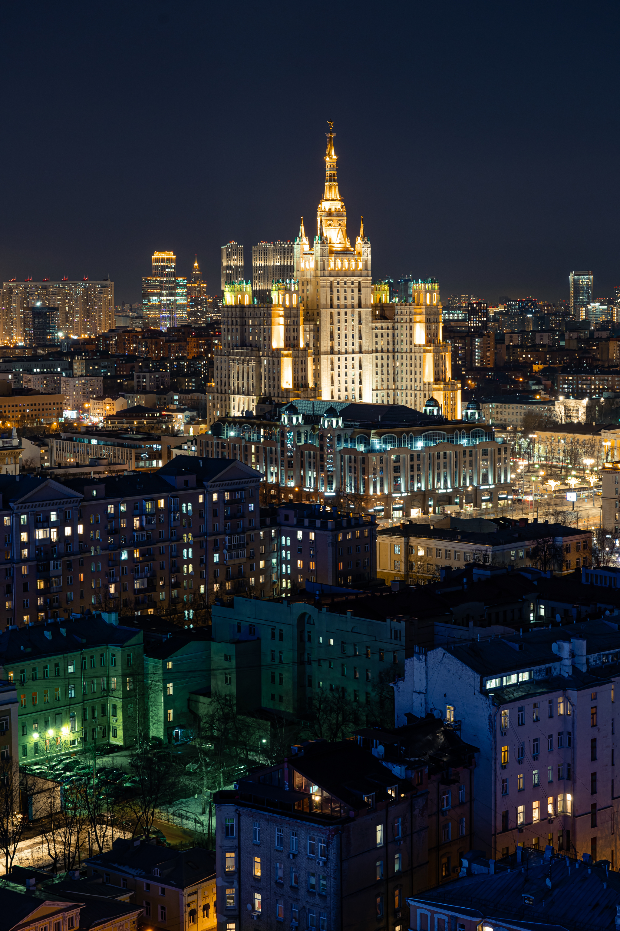 Вставная челюсть Москвы - Моё, Москва, Фотография, Фотограф, Новый Арбат, Длиннопост