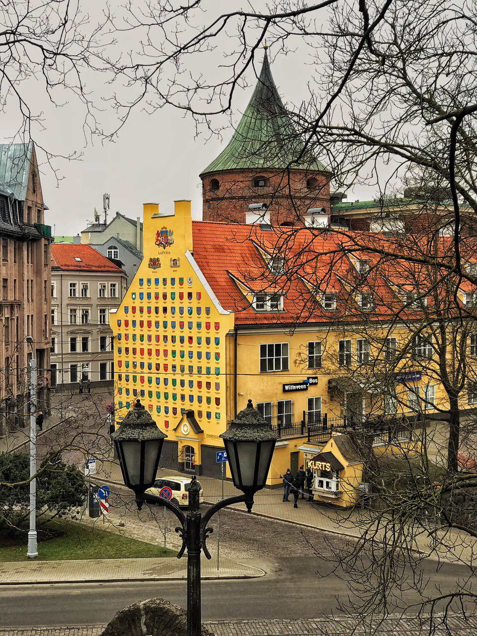 A little bit of Riga atmosphere - My, Riga, Europe, Travels, Longpost