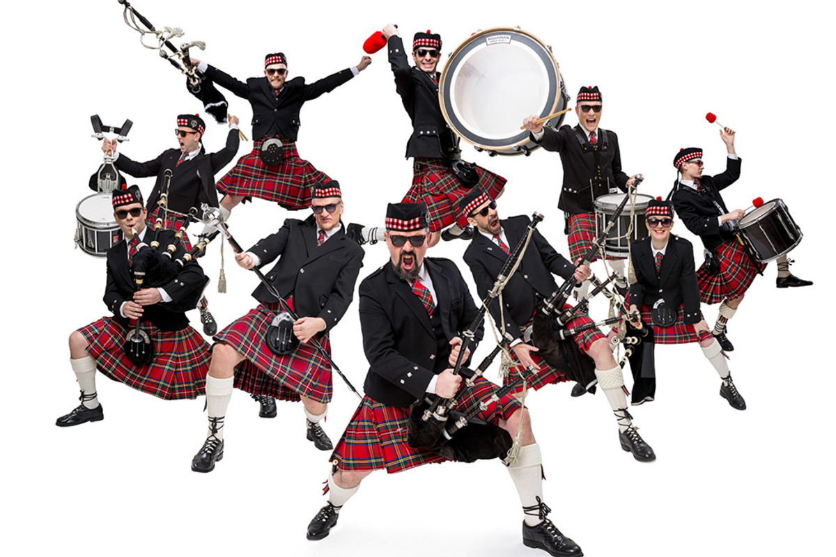 A wonderful coincidence - My, Coincidence, Saxophone, Bagpipers, Real life story, Longpost