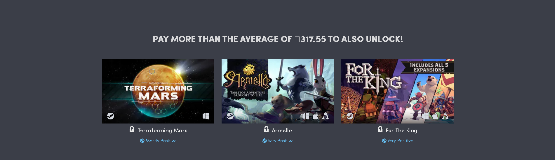 HUMBLE DIGITAL TABLETOP BUNDLE 2 - Humble bundle, Steam, Not a freebie, Longpost