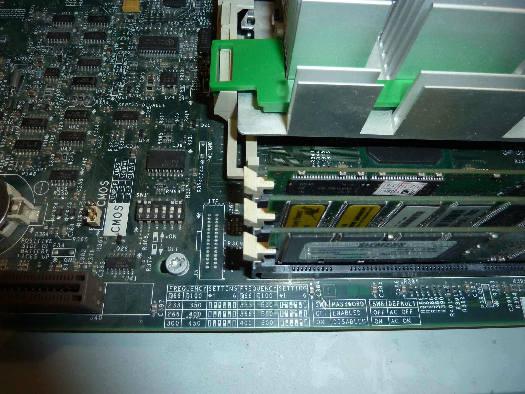 Compaq Deskpro PD1005 - My, Longpost, Compaq, Pentium 3, IT, Computer, Old iron, Old school, Voodoo2