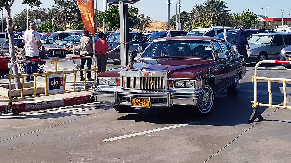 Vintage car exhibition - My, Auto Exhibition, Auto, Israel, Longpost, Retro car