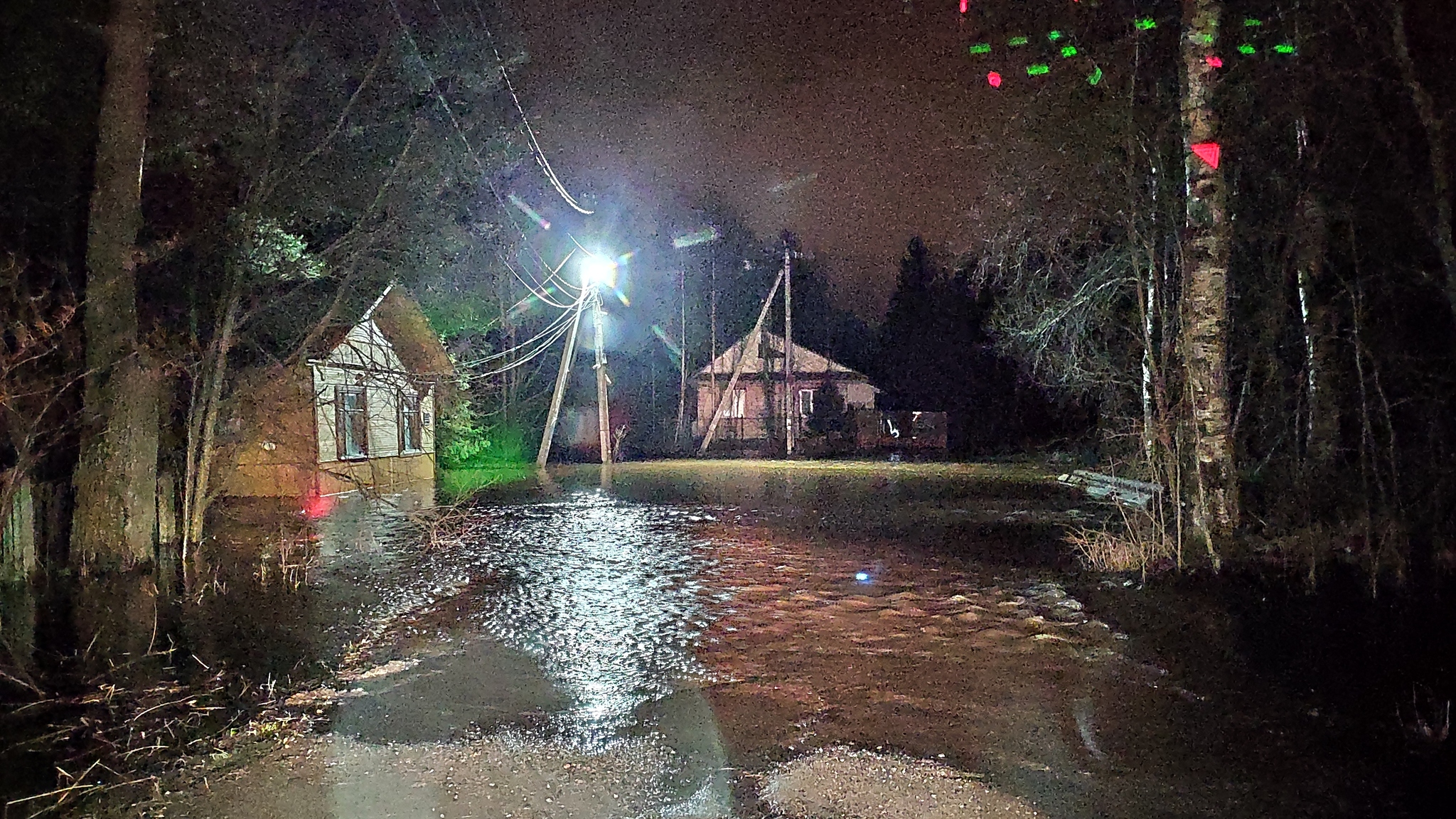 Flood in the Leningrad region near Sestroretsk - My, Incident, Flood, Ministry of Emergency Situations, news, Saint Petersburg, Leningrad region, Sestroretsk, Longpost