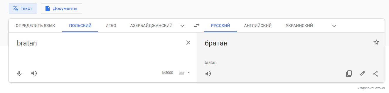 Интернациональное слово - Братан - Моё, Google Translate, Перевод, Переводчик