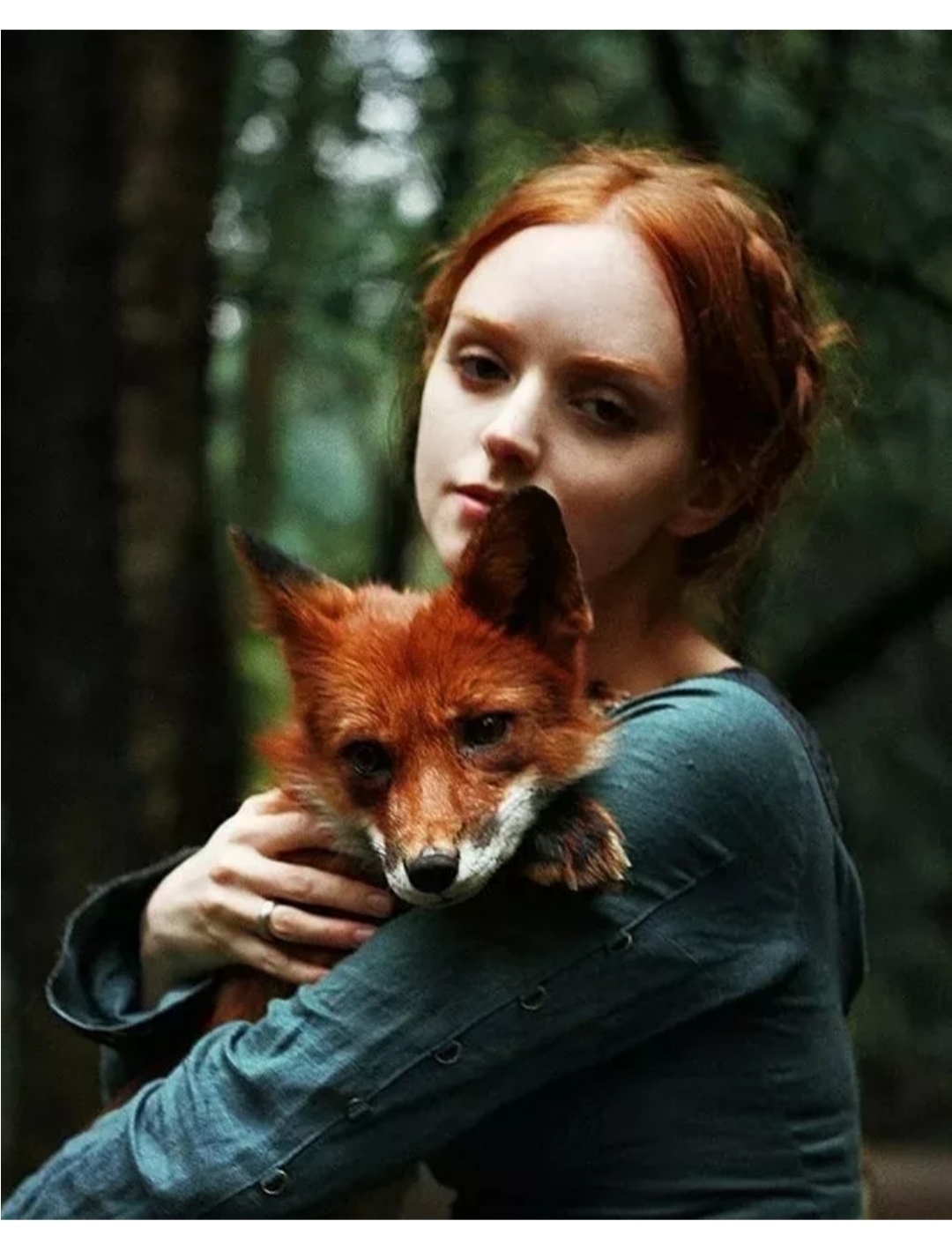 Redness - Redheads, Girls, Fox, beauty, The photo, Longpost