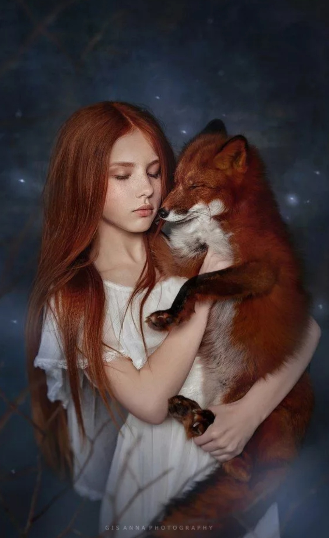 Redness - Redheads, Girls, Fox, beauty, The photo, Longpost