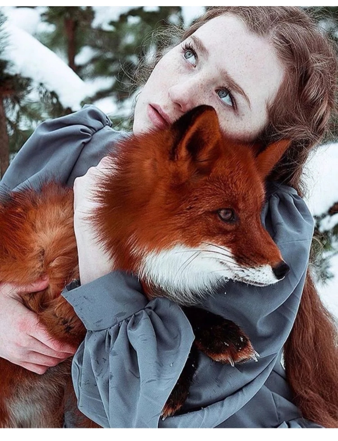 Redness - Redheads, Girls, Fox, beauty, The photo, Longpost