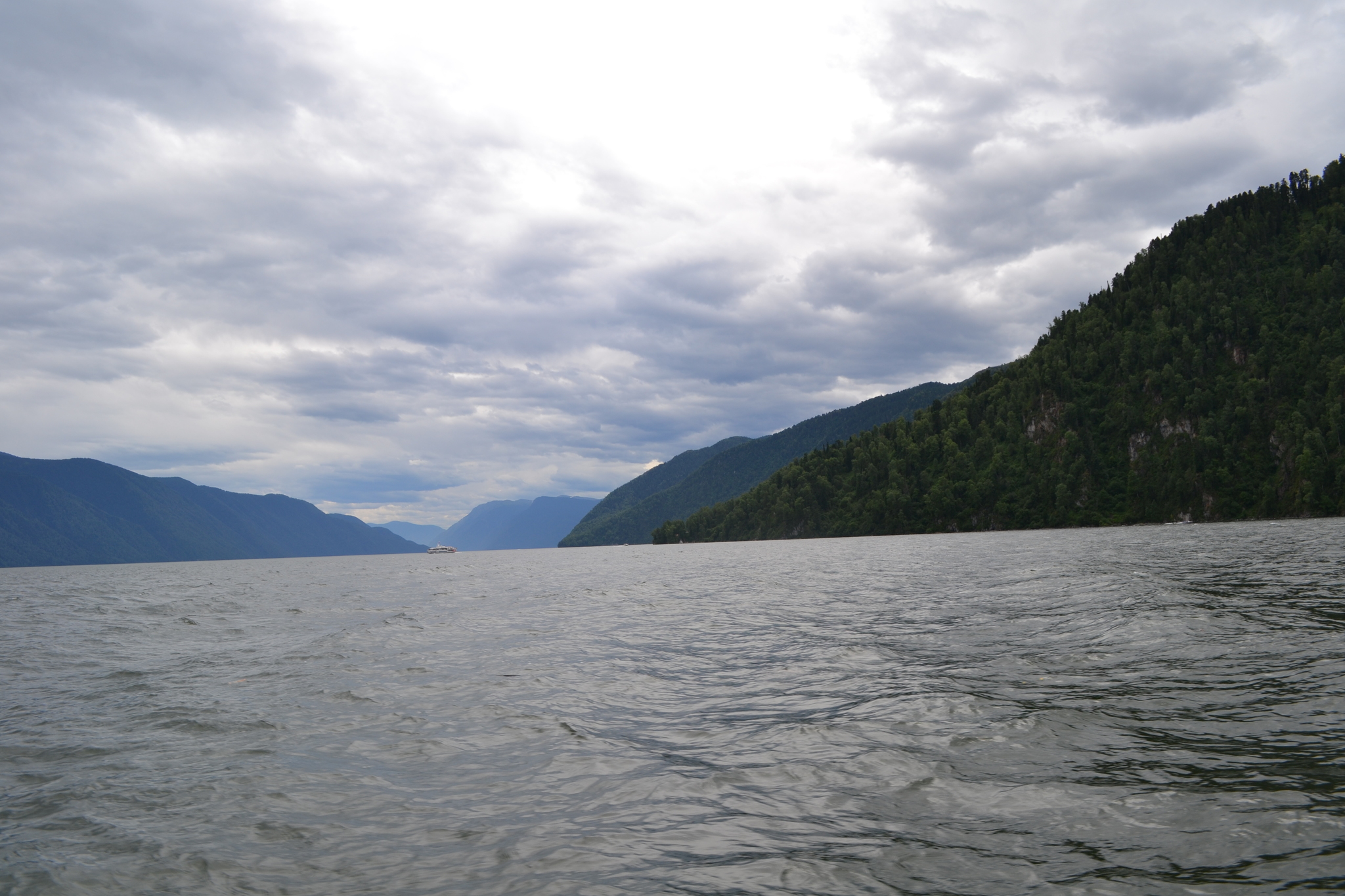 Lake Teletskoye - My, Altai Republic, Russia, Teletskoe lake