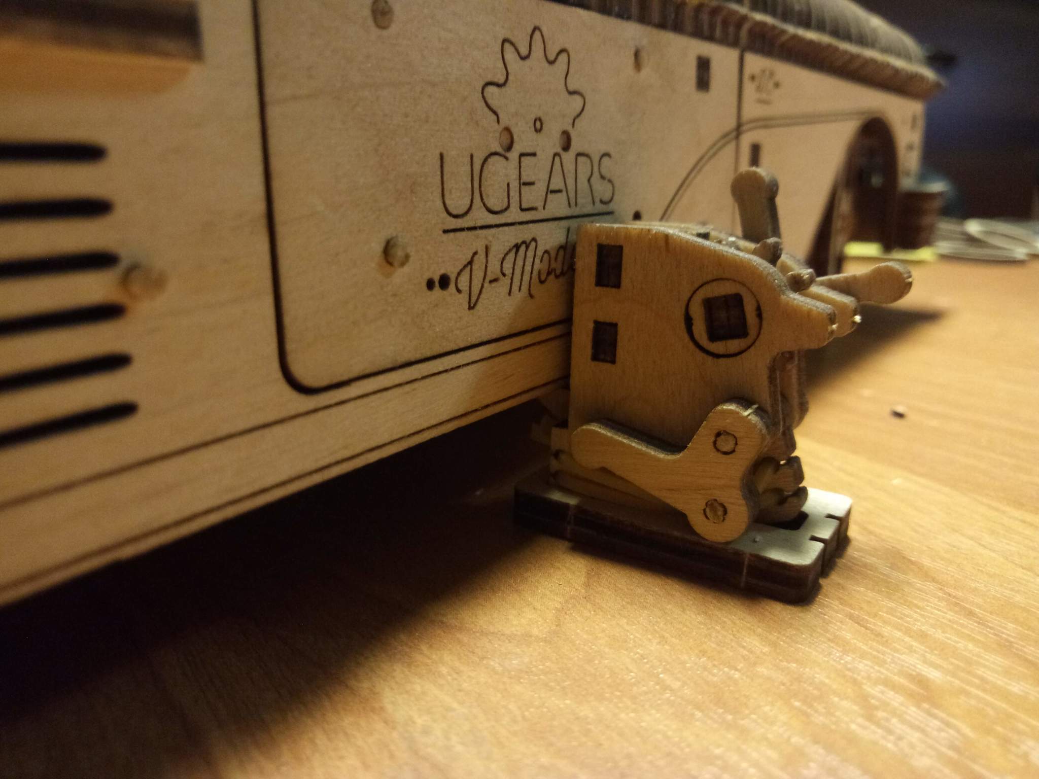 Wooden convertible. Part 2 - My, Constructor, Ugears, Longpost