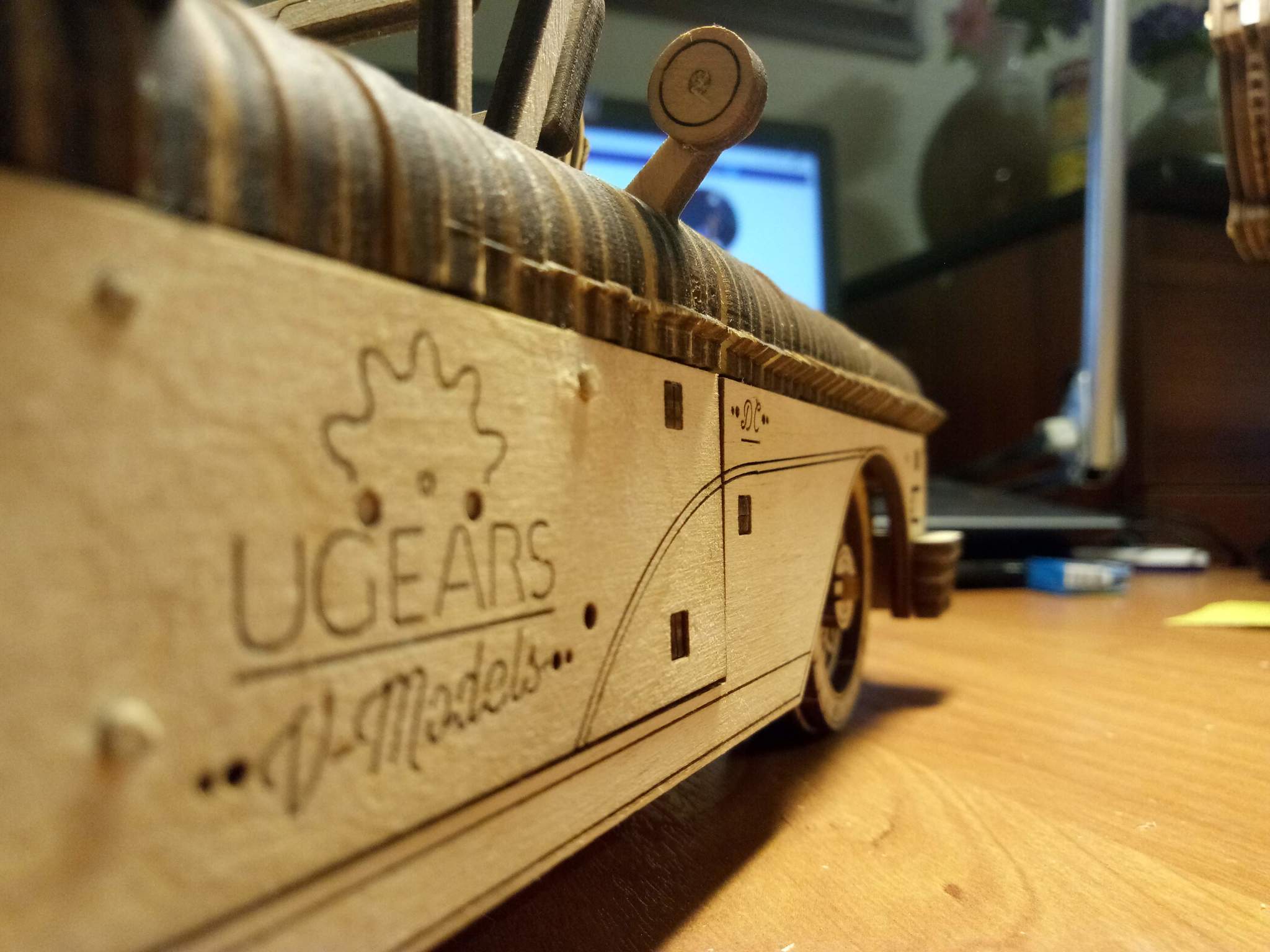 Wooden convertible. Part 2 - My, Constructor, Ugears, Longpost