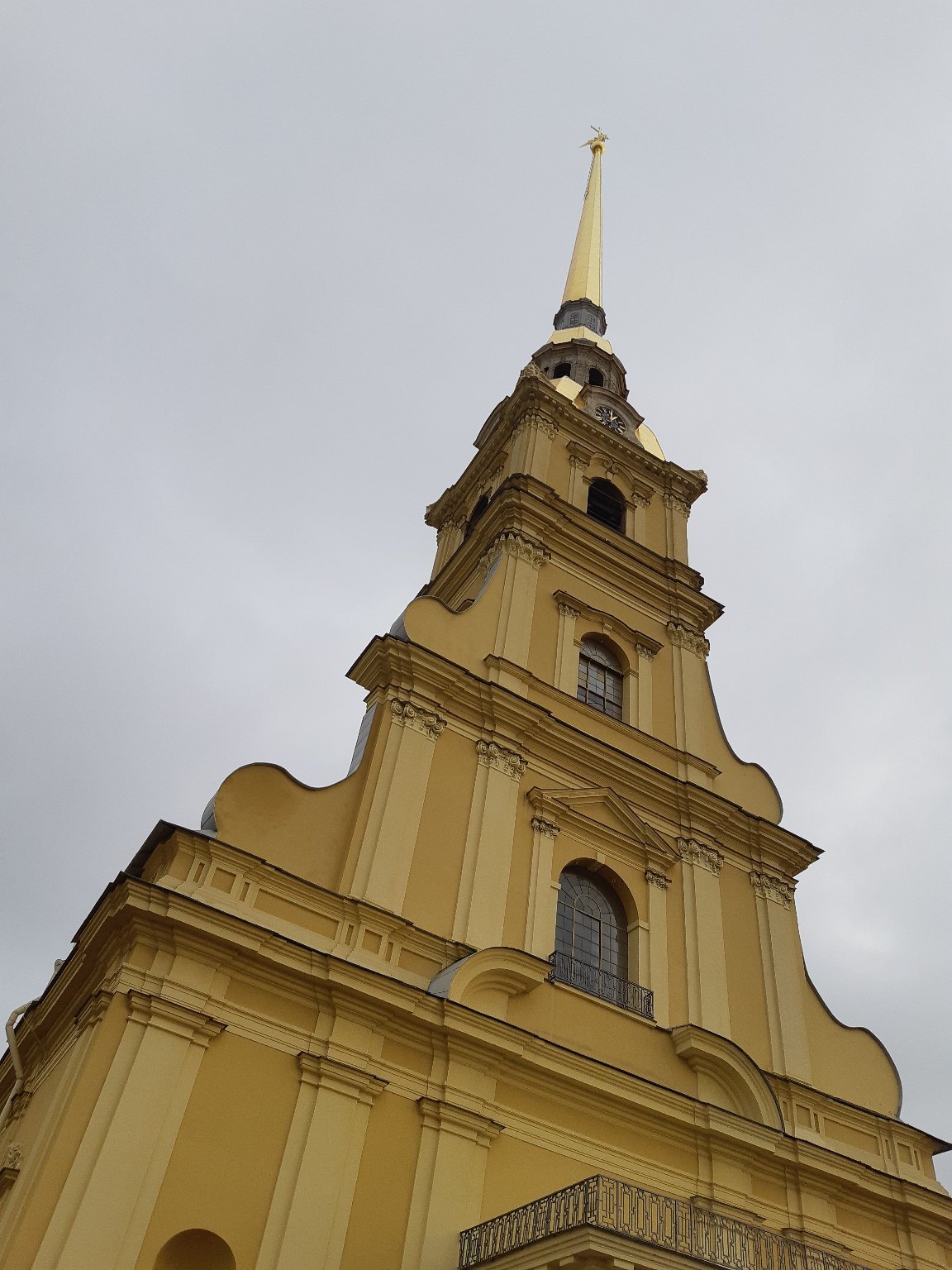 Петропавловский собор и Великокняжеская усыпальница. Санкт-Петербург |  Пикабу