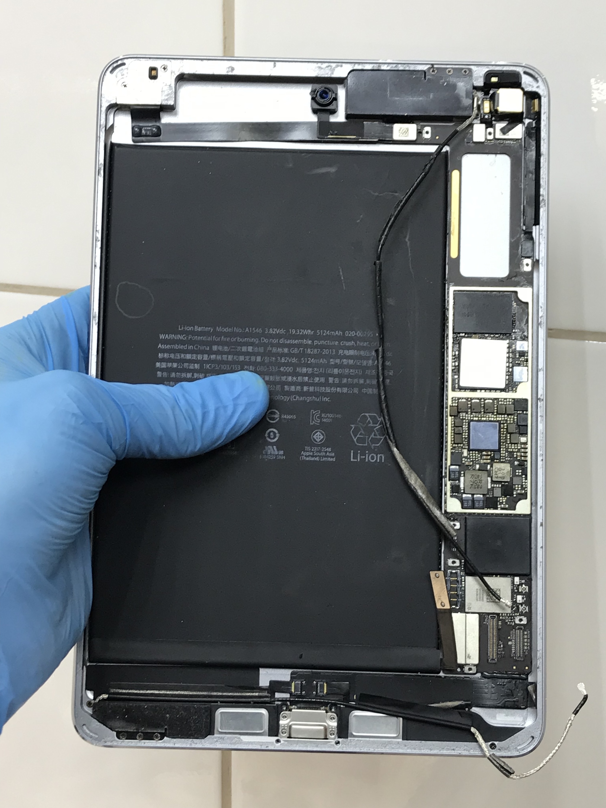 The story of one iPad or why error 9 happens - My, Saint Petersburg, Repair, Repair of equipment, Tablet repair, Apple repair, iPad, Longpost