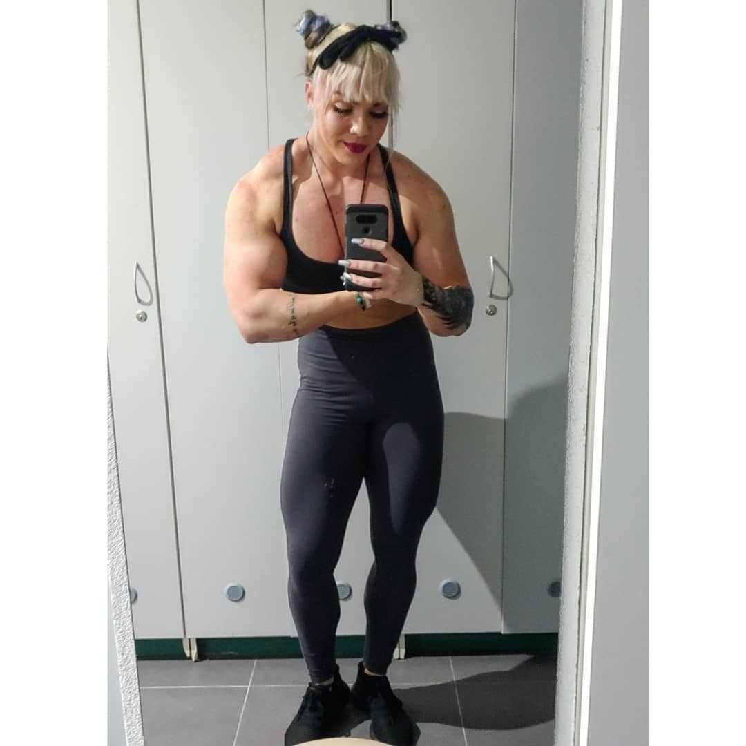 Erika Dankova Hardy (@slovakian.warrior.princess) - Strong girl, Sleep-Sleep, Fitonyashka, Body-building, Bodybuilders, Sports girls, The photo, Video, Longpost