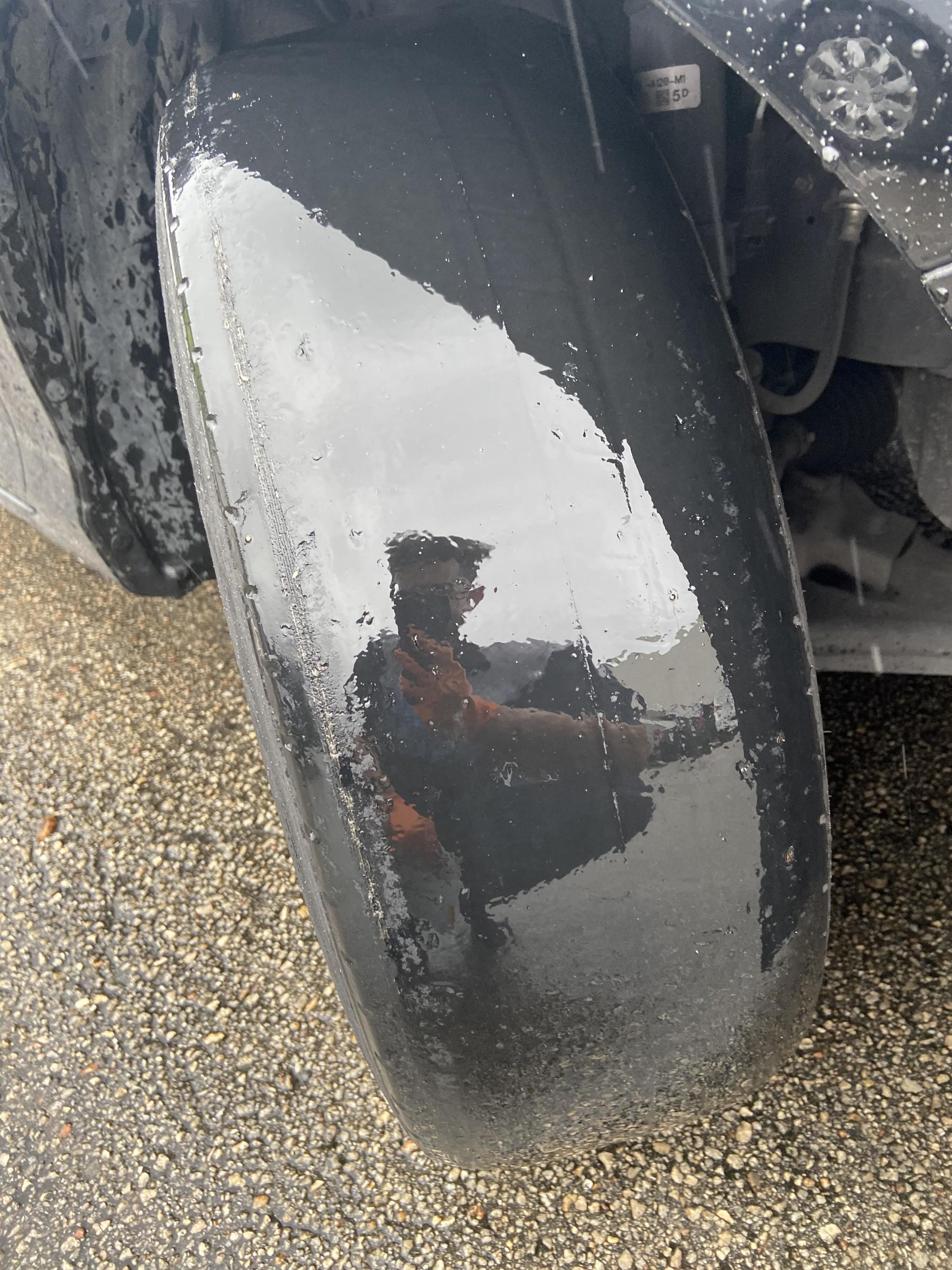 “The client said they are still coming” - Tires, Protector, Car service