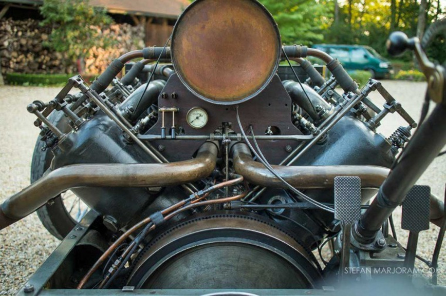 1905 fire-breathing Darracq - Retro, Автоспорт, Speed record, France, Sports car, Video, Longpost