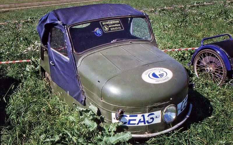 Interesting cars made in the USSR - Auto, the USSR, Development of, Ridiculous, Longpost