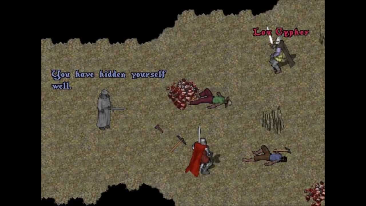 Ultima online, я там немного жил - Моё, Ultima, Ultima Online, Ретро, Ретро-Игры, Вспоминая старые игры, Длиннопост