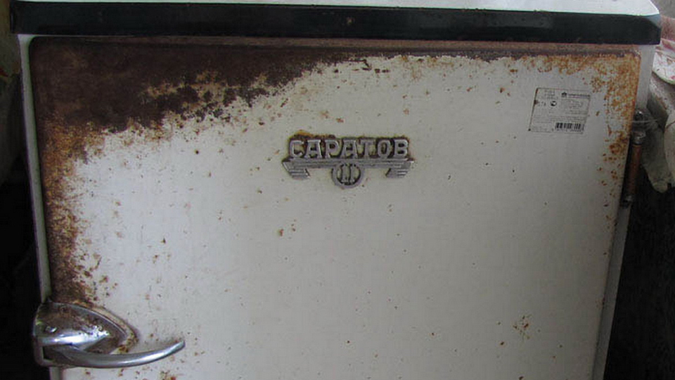 Saratov is no more - Saratov, Sak, Refrigerator, Longpost