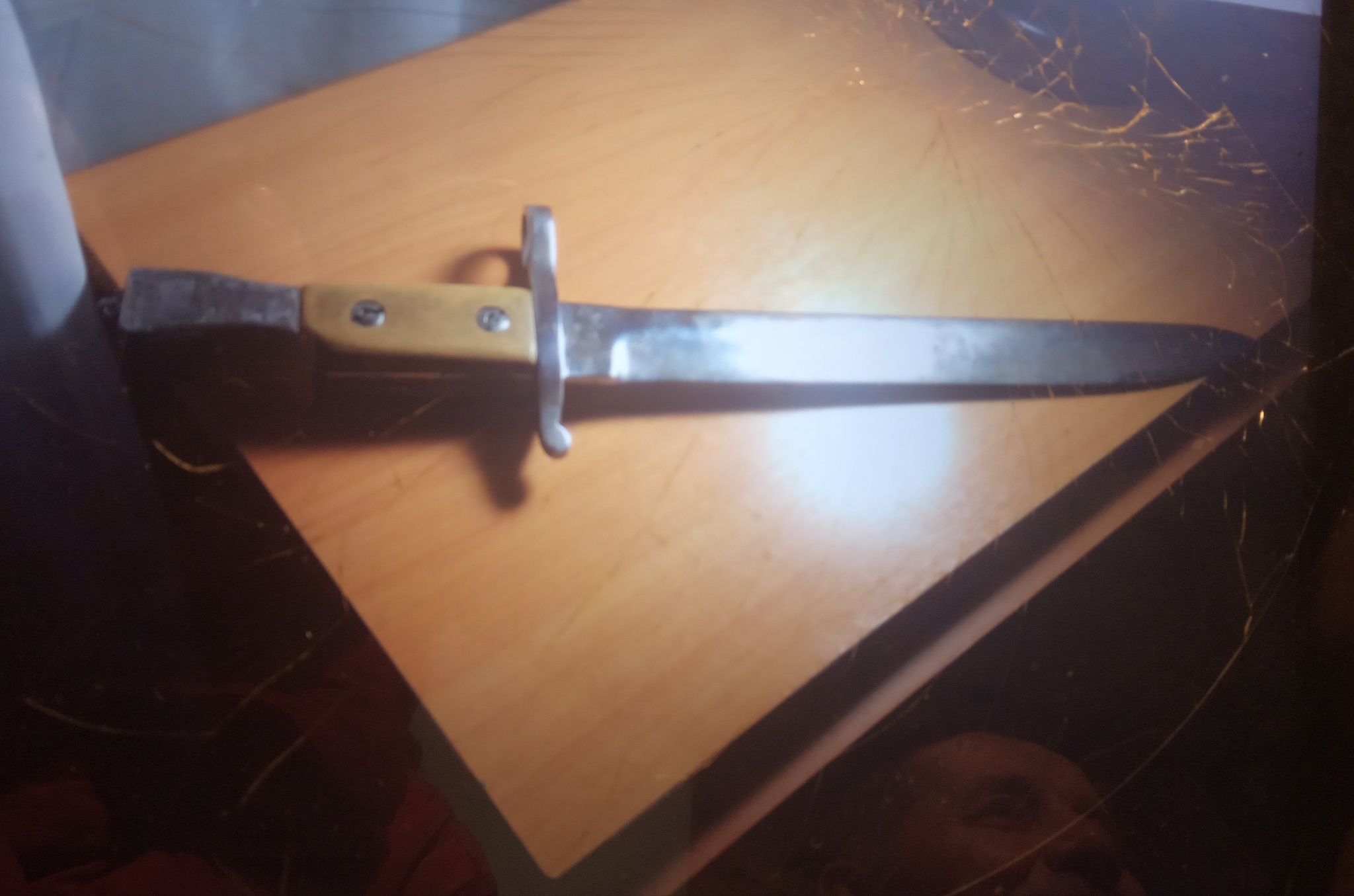 Help me identify the dirk - My, Cutlass, German