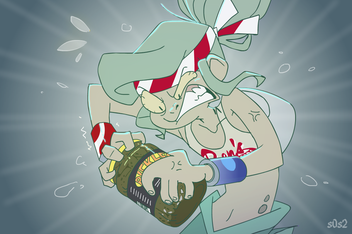 It's time to take care of yourself - The Little Trashmaid, S0s2, Mermaid, Comics, Longpost