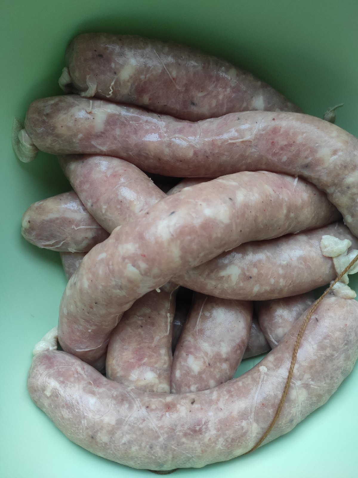 Pork sujuk - My, Sujuk, Raw dried sausage, Longpost, Sausage, Recipe