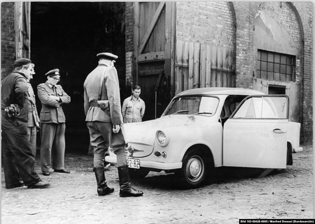 Trabant - GDR, Auto, Motorists, Socialism, Retrospective, Thoughts, Retro car, Retro, Longpost