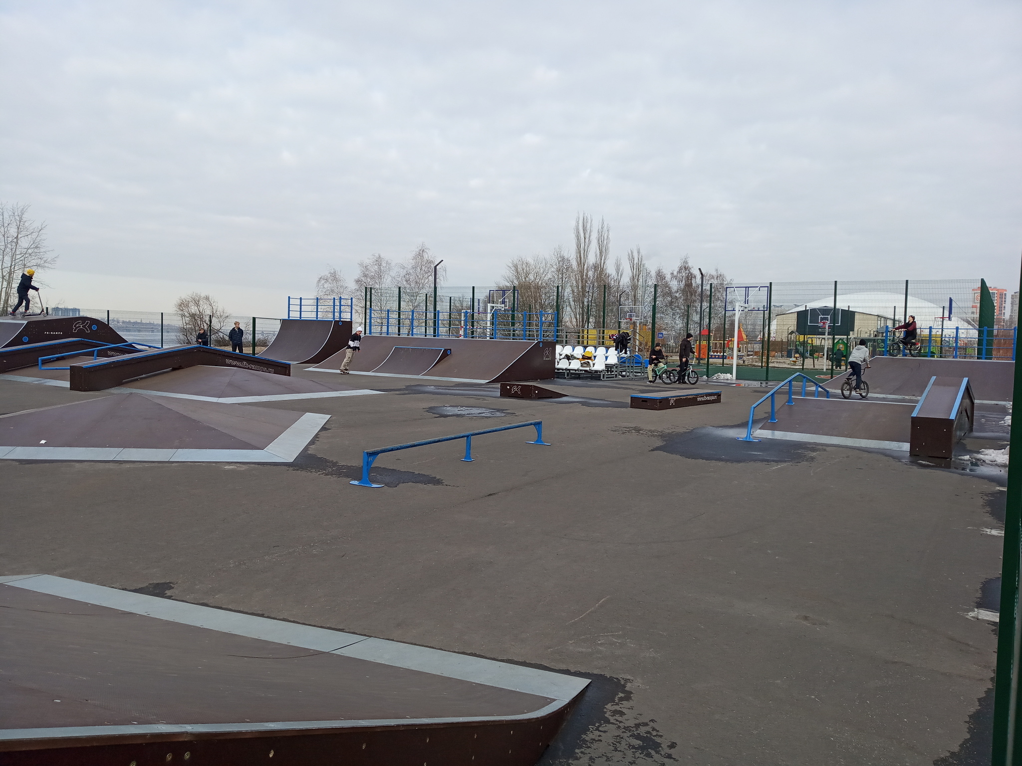 BMX site in Voronezh - My, BMX, Voronezh, Youth, Sport, Longpost