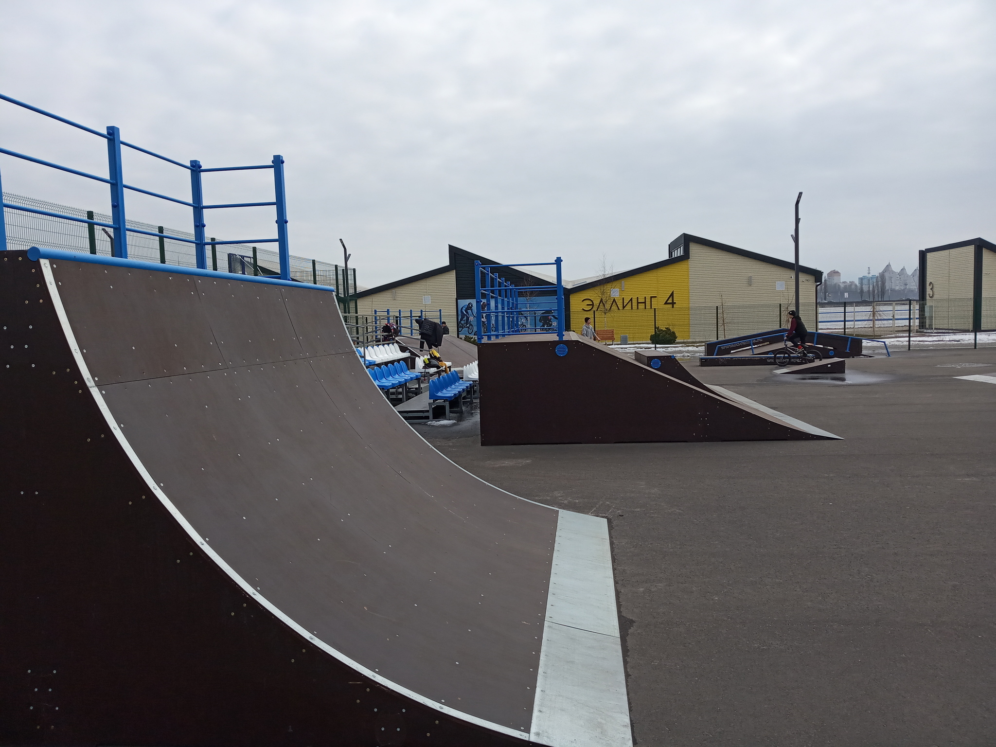 BMX site in Voronezh - My, BMX, Voronezh, Youth, Sport, Longpost