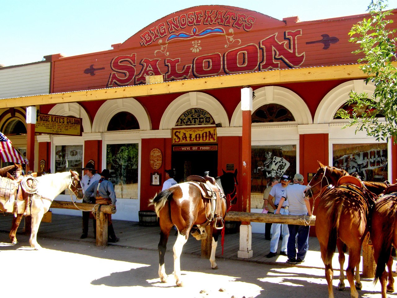 From travel notes. Tombstone, Arizona - My, Travels, USA, America, Wild West, Story, Western film, Video, Longpost