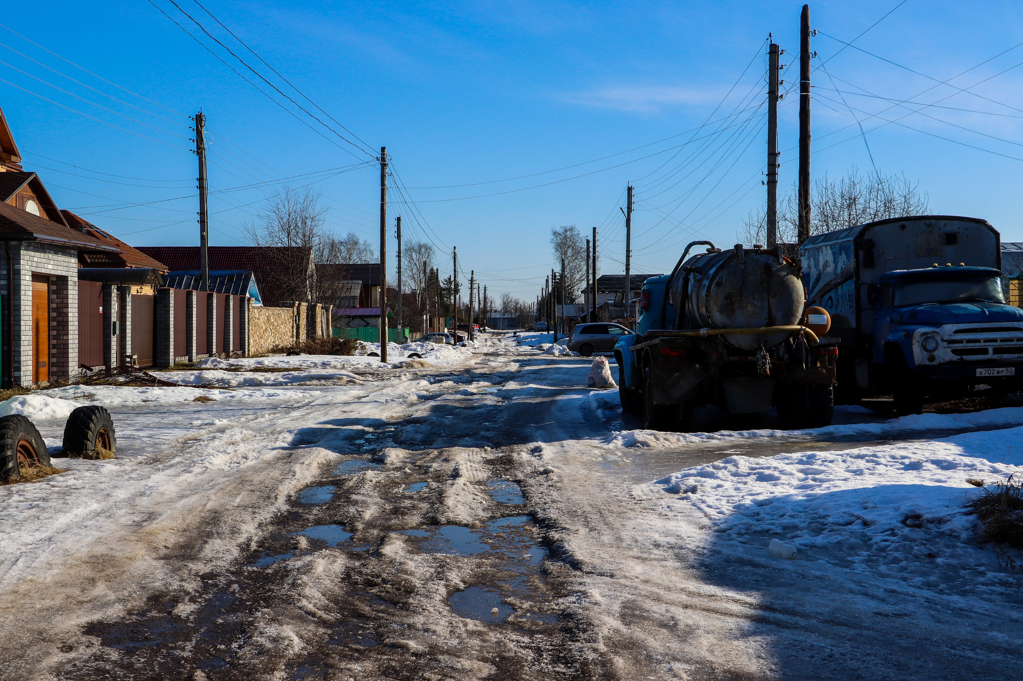 Фотобродилка - Моё, Дзержинск, Фотография, Мобильная фотография, Города России, Природа, Железная Дорога, Длиннопост