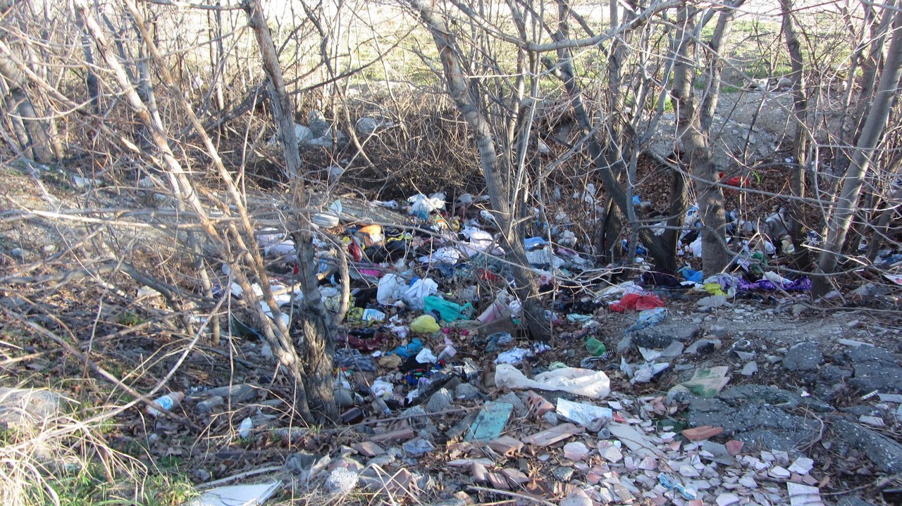 Landfills according to the template. Version 2.0 - My, Letter, Sample, Novorossiysk, Dump