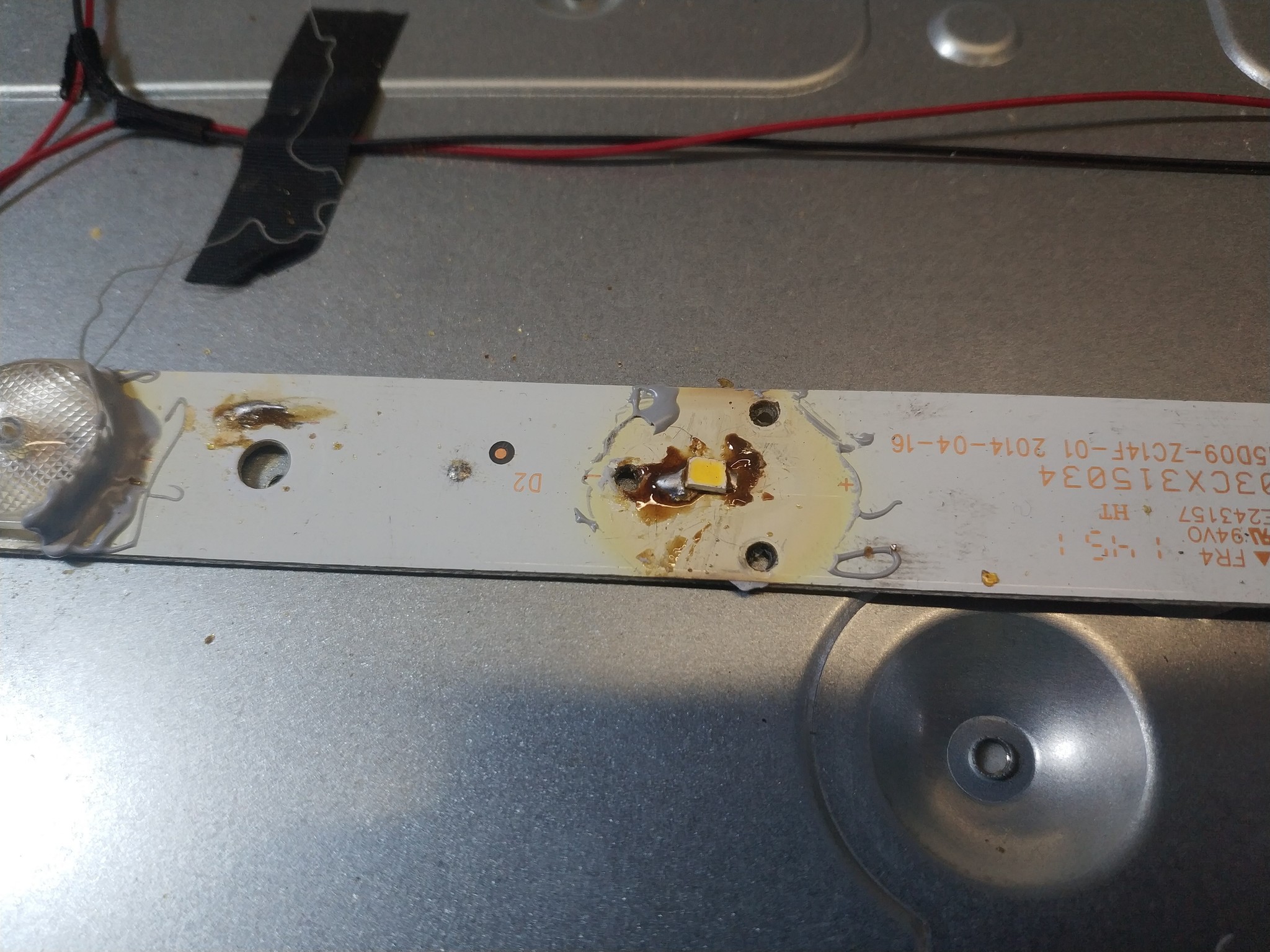 What kind of people do this??? - My, Repair of equipment, Electronics, TV set, Longpost