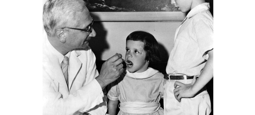 Vaccine for Soviet children - Doctors, Poliomyelitis, Zhzl, Longpost, Vaccine