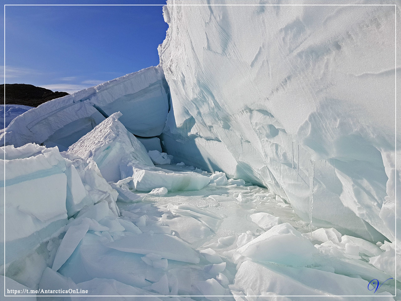 The first results of the outgoing summer - My, Antarctica, Antarctica On-Line, Novolazarevskaya Station, Longpost