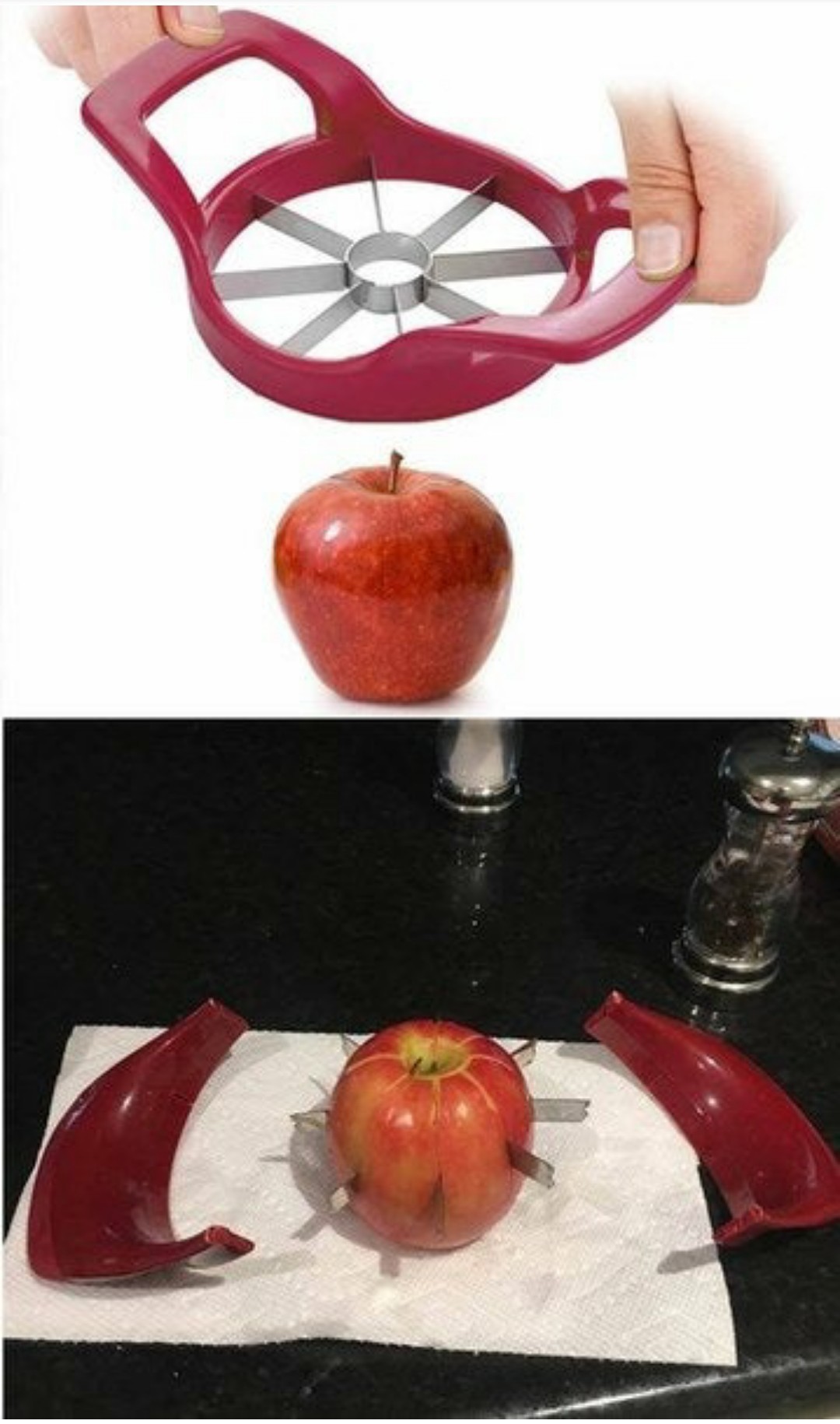 Expectation and reality - Apples, Failure, Reddit