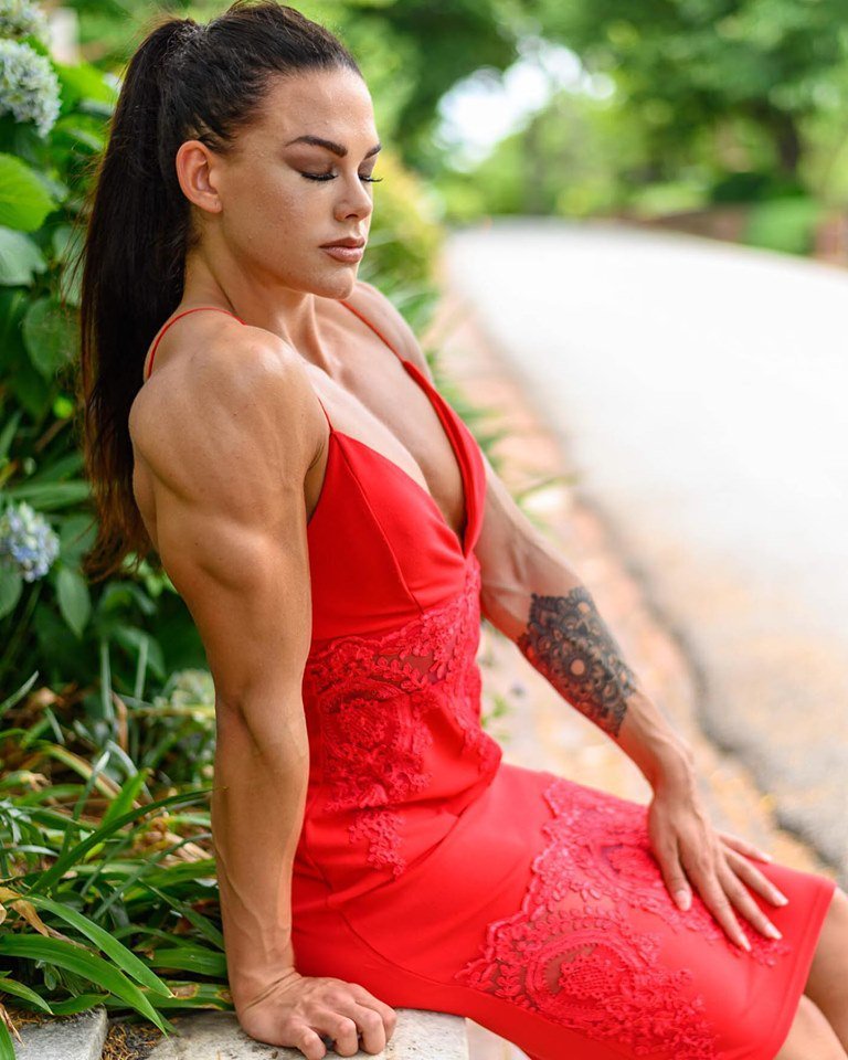 Lexa Stahl (@lexa_stahl) - Strong girl, Sports girls, Body-building, Bodybuilders, Fitonyashka, Sleep-Sleep, Video, Longpost