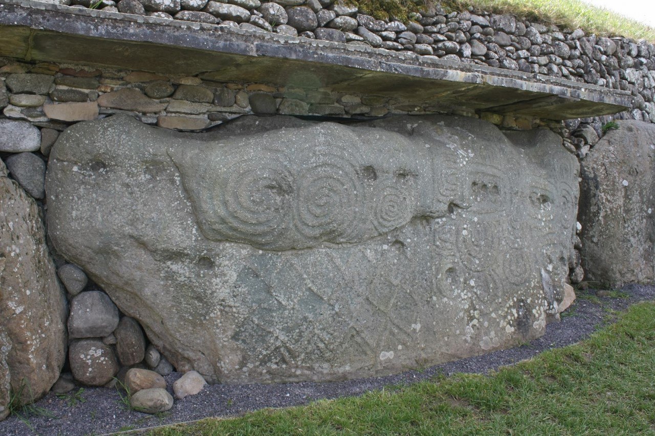 Secrets of the Bru na Boinne Valley - Pyramid, Ireland, Ancient artifacts, Longpost