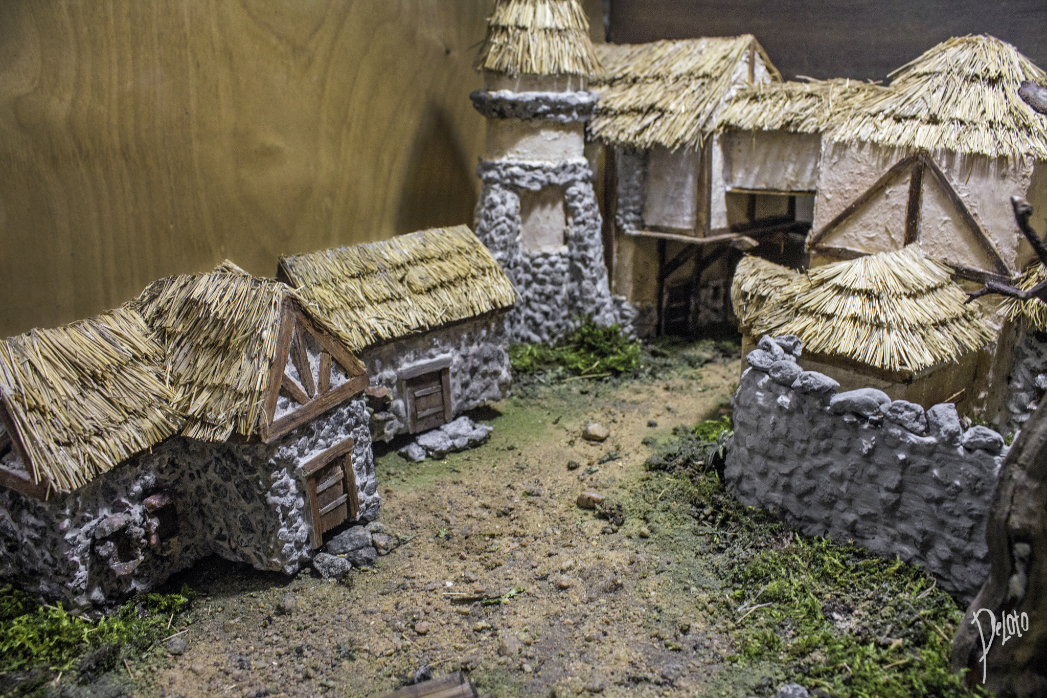 Seyda Nin. The work lasts for half a year. (based on TES III:Morrowind) - My, The elder scrolls, The Elder Scrolls III: Morrowind, Games, Computer games, Needlework without process, Diorama, Handmade, Retro Games, Longpost