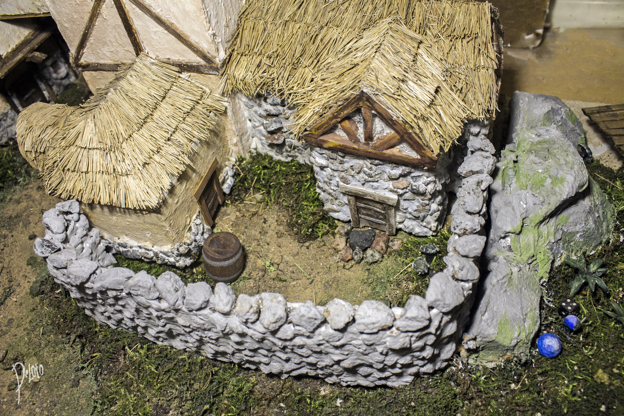 Seyda Nin. The work lasts for half a year. (based on TES III:Morrowind) - My, The elder scrolls, The Elder Scrolls III: Morrowind, Games, Computer games, Needlework without process, Diorama, Handmade, Retro Games, Longpost