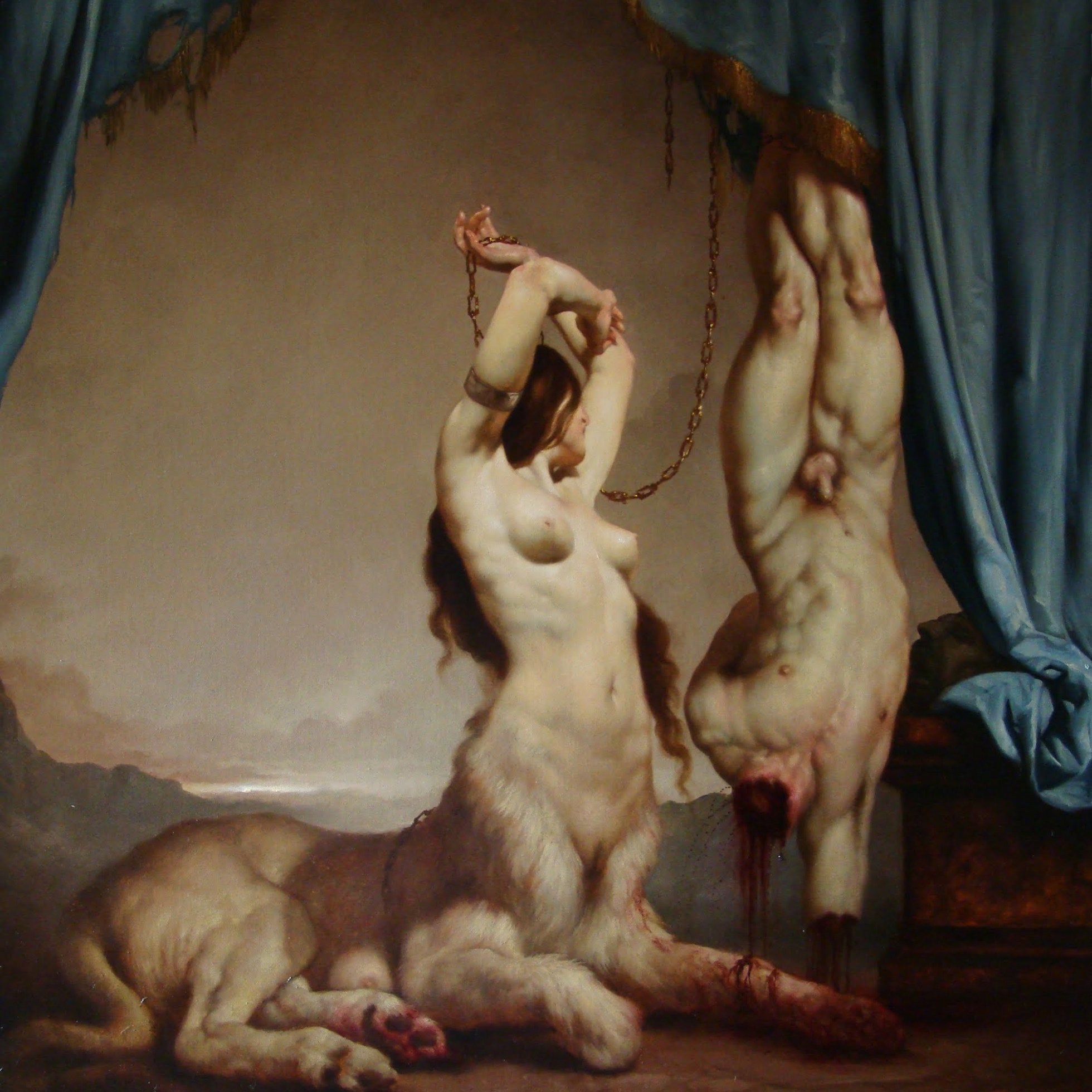 Роерто Ферри (Roberto Ferri) - NSFW, Длиннопост, Эротика, Живопись, Художник