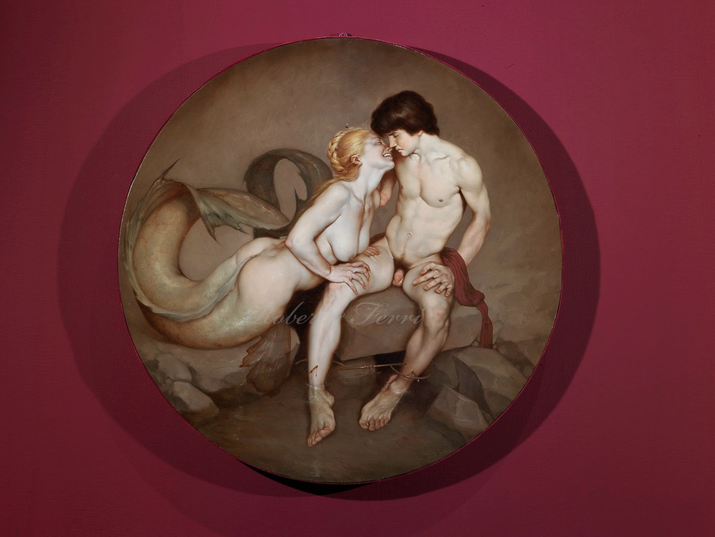 Роерто Ферри (Roberto Ferri) - NSFW, Длиннопост, Эротика, Живопись, Художник