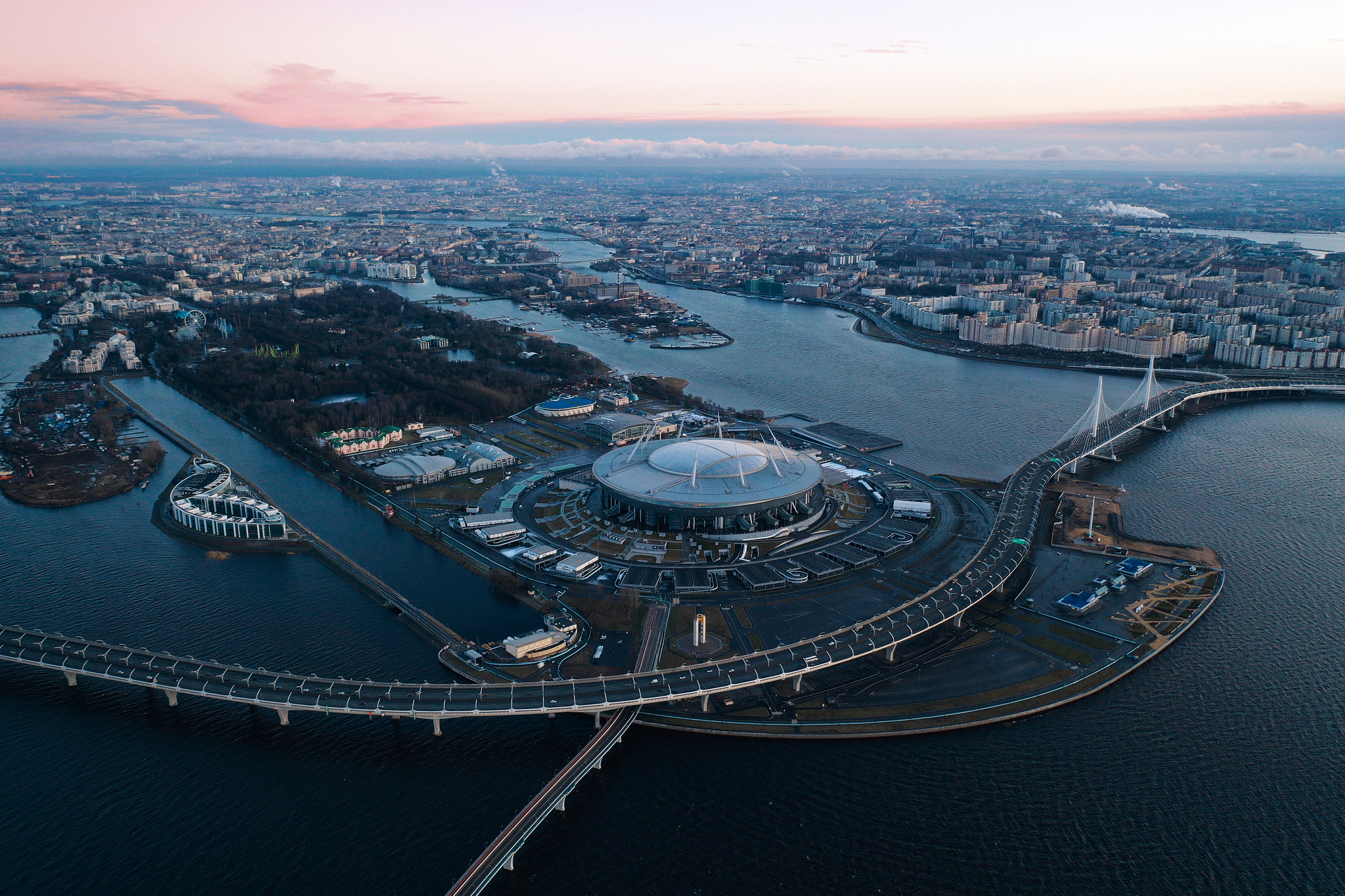 St. Petersburg from above - My, The photo, Dji, Drone, Longpost, Saint Petersburg